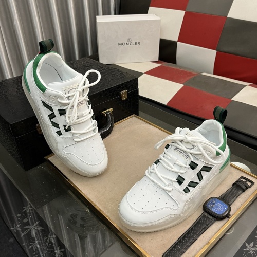 Cheap Moncler Casual Shoes For Men #1220425 Replica Wholesale [$96.00 USD] [ITEM#1220425] on Replica Moncler Casual Shoes