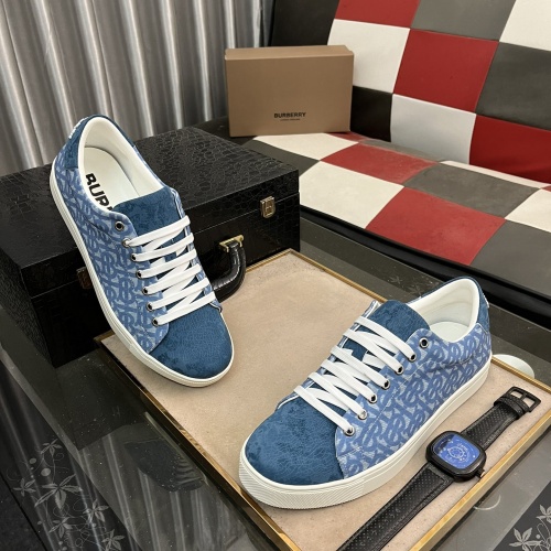 Cheap Burberry Casual Shoes For Men #1220431 Replica Wholesale [$76.00 USD] [ITEM#1220431] on Replica Burberry Casual Shoes