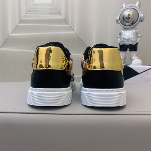 Cheap Versace Casual Shoes For Men #1220434 Replica Wholesale [$72.00 USD] [ITEM#1220434] on Replica Versace Casual Shoes