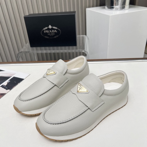 Cheap Prada Casual Shoes For Men #1220437 Replica Wholesale [$100.00 USD] [ITEM#1220437] on Replica Prada Casual Shoes