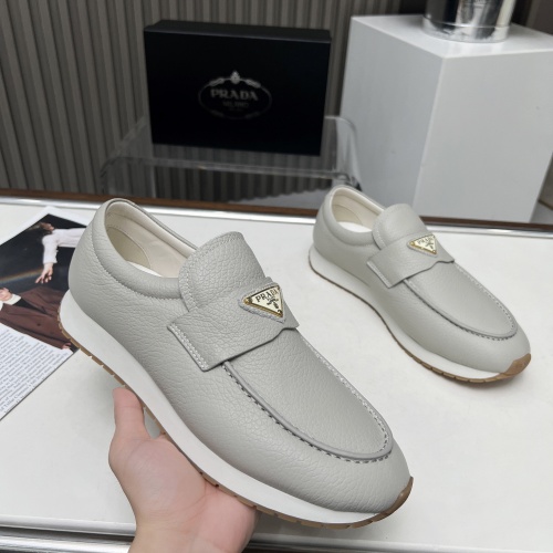 Cheap Prada Casual Shoes For Men #1220437 Replica Wholesale [$100.00 USD] [ITEM#1220437] on Replica Prada Casual Shoes