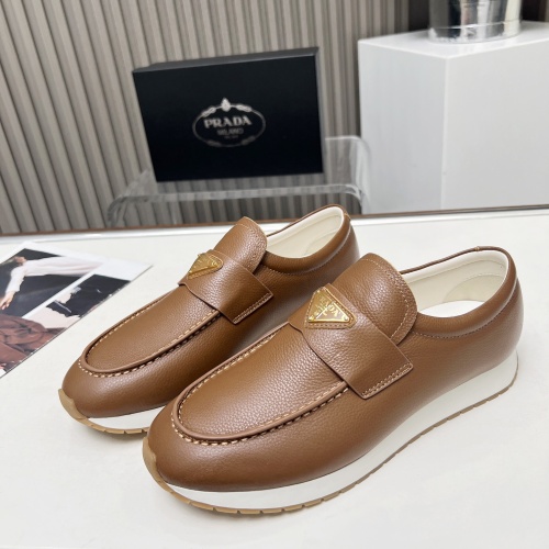 Cheap Prada Casual Shoes For Men #1220438 Replica Wholesale [$100.00 USD] [ITEM#1220438] on Replica Prada Casual Shoes