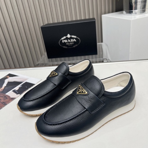 Cheap Prada Casual Shoes For Men #1220439 Replica Wholesale [$100.00 USD] [ITEM#1220439] on Replica Prada Casual Shoes