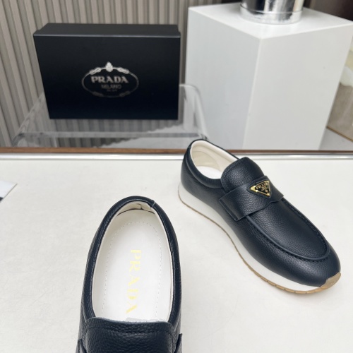 Cheap Prada Casual Shoes For Men #1220439 Replica Wholesale [$100.00 USD] [ITEM#1220439] on Replica Prada Casual Shoes