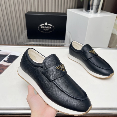 Cheap Prada Casual Shoes For Men #1220439 Replica Wholesale [$100.00 USD] [ITEM#1220439] on Replica Prada Casual Shoes