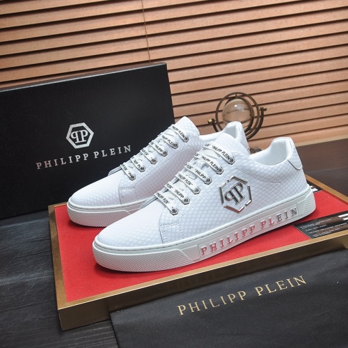 Cheap Philipp Plein PP Casual Shoes For Men #1220441 Replica Wholesale [$80.00 USD] [ITEM#1220441] on Replica Philipp Plein PP Casual Shoes