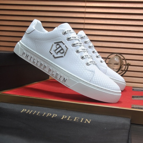 Cheap Philipp Plein PP Casual Shoes For Men #1220441 Replica Wholesale [$80.00 USD] [ITEM#1220441] on Replica Philipp Plein PP Casual Shoes