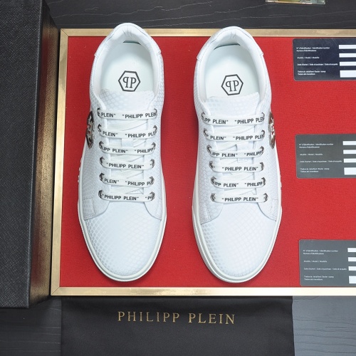 Cheap Philipp Plein PP Casual Shoes For Men #1220441 Replica Wholesale [$80.00 USD] [ITEM#1220441] on Replica Philipp Plein PP Casual Shoes