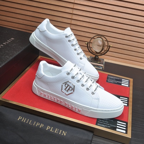 Cheap Philipp Plein PP Casual Shoes For Men #1220441 Replica Wholesale [$80.00 USD] [ITEM#1220441] on Replica Philipp Plein PP Casual Shoes