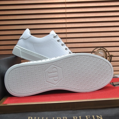 Cheap Philipp Plein PP Casual Shoes For Men #1220441 Replica Wholesale [$80.00 USD] [ITEM#1220441] on Replica Philipp Plein PP Casual Shoes