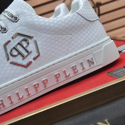 Cheap Philipp Plein PP Casual Shoes For Men #1220441 Replica Wholesale [$80.00 USD] [ITEM#1220441] on Replica Philipp Plein PP Casual Shoes