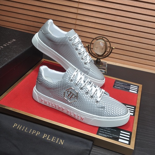 Cheap Philipp Plein PP Casual Shoes For Men #1220442 Replica Wholesale [$80.00 USD] [ITEM#1220442] on Replica Philipp Plein PP Casual Shoes