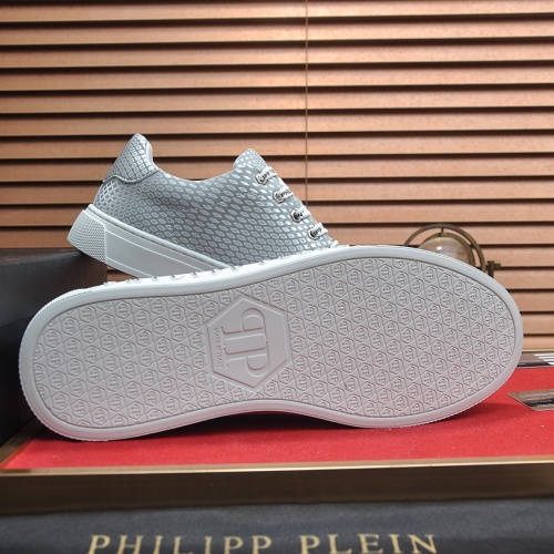 Cheap Philipp Plein PP Casual Shoes For Men #1220442 Replica Wholesale [$80.00 USD] [ITEM#1220442] on Replica Philipp Plein PP Casual Shoes