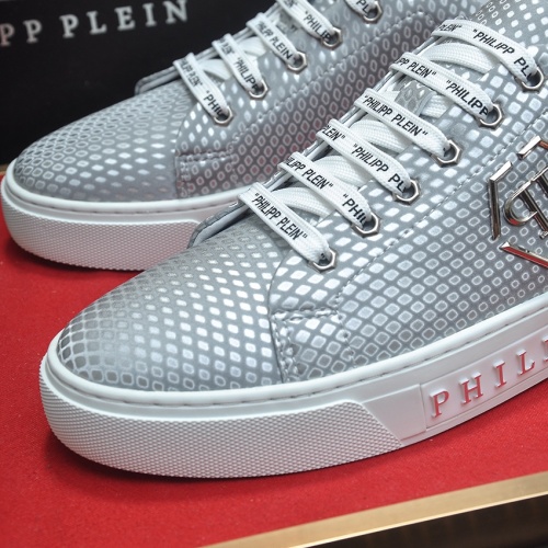 Cheap Philipp Plein PP Casual Shoes For Men #1220442 Replica Wholesale [$80.00 USD] [ITEM#1220442] on Replica Philipp Plein PP Casual Shoes