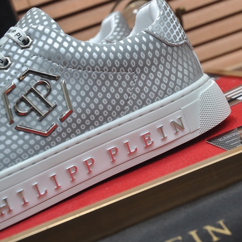 Cheap Philipp Plein PP Casual Shoes For Men #1220442 Replica Wholesale [$80.00 USD] [ITEM#1220442] on Replica Philipp Plein PP Casual Shoes