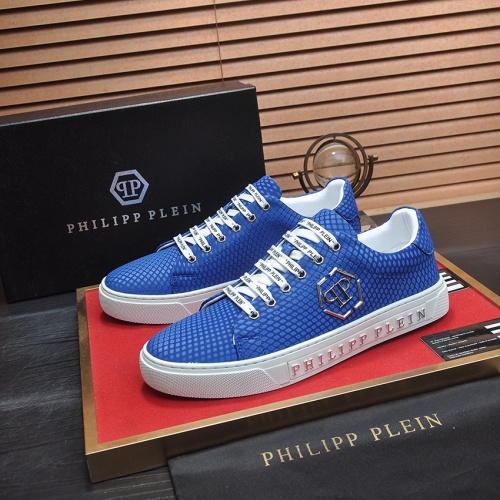 Cheap Philipp Plein PP Casual Shoes For Men #1220443 Replica Wholesale [$80.00 USD] [ITEM#1220443] on Replica Philipp Plein PP Casual Shoes