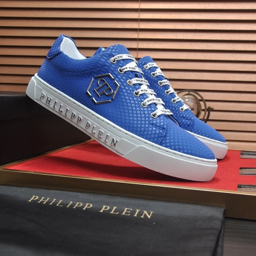 Cheap Philipp Plein PP Casual Shoes For Men #1220443 Replica Wholesale [$80.00 USD] [ITEM#1220443] on Replica Philipp Plein PP Casual Shoes