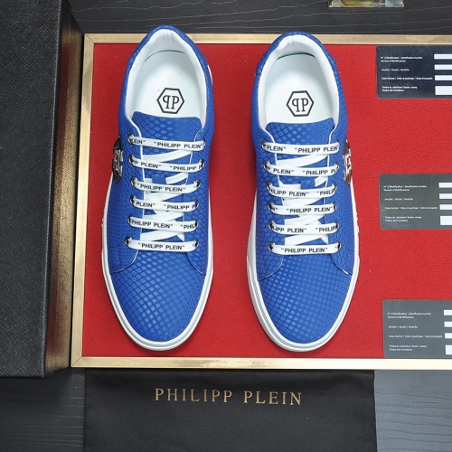 Cheap Philipp Plein PP Casual Shoes For Men #1220443 Replica Wholesale [$80.00 USD] [ITEM#1220443] on Replica Philipp Plein PP Casual Shoes