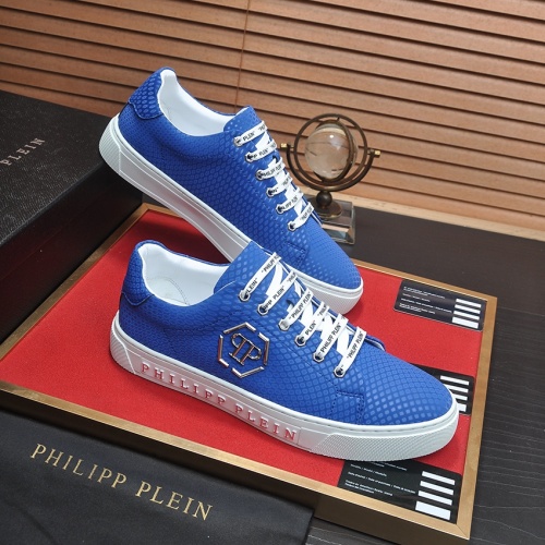 Cheap Philipp Plein PP Casual Shoes For Men #1220443 Replica Wholesale [$80.00 USD] [ITEM#1220443] on Replica Philipp Plein PP Casual Shoes