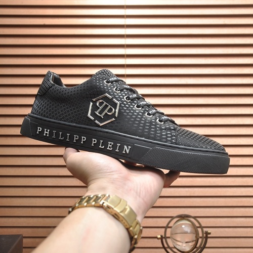 Cheap Philipp Plein PP Casual Shoes For Men #1220444 Replica Wholesale [$80.00 USD] [ITEM#1220444] on Replica Philipp Plein PP Casual Shoes