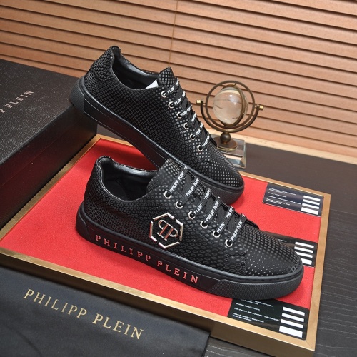 Cheap Philipp Plein PP Casual Shoes For Men #1220444 Replica Wholesale [$80.00 USD] [ITEM#1220444] on Replica Philipp Plein PP Casual Shoes