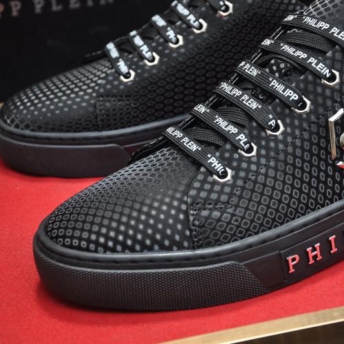 Cheap Philipp Plein PP Casual Shoes For Men #1220444 Replica Wholesale [$80.00 USD] [ITEM#1220444] on Replica Philipp Plein PP Casual Shoes