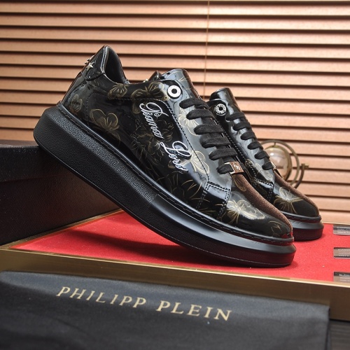 Cheap Philipp Plein PP Casual Shoes For Men #1220445 Replica Wholesale [$80.00 USD] [ITEM#1220445] on Replica Philipp Plein PP Casual Shoes