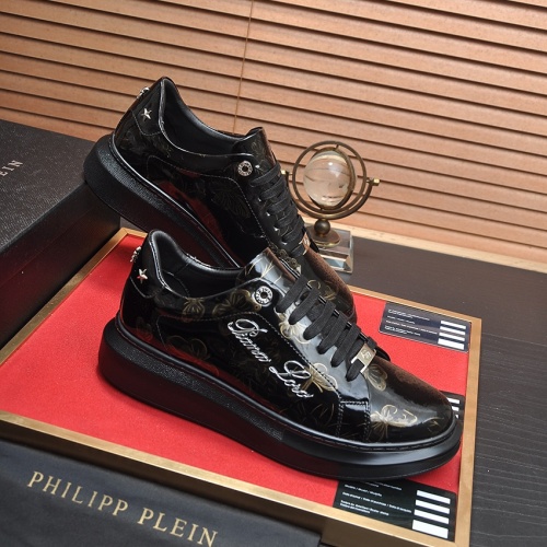 Cheap Philipp Plein PP Casual Shoes For Men #1220445 Replica Wholesale [$80.00 USD] [ITEM#1220445] on Replica Philipp Plein PP Casual Shoes