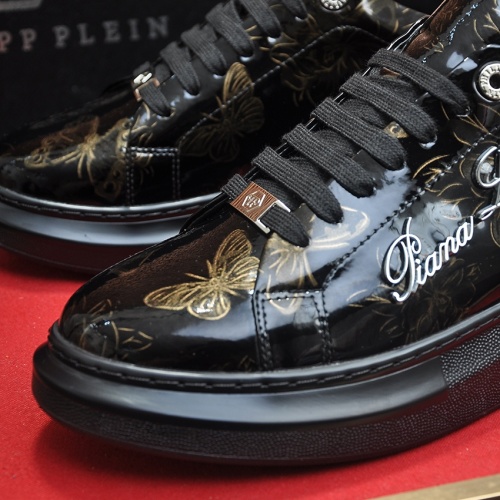 Cheap Philipp Plein PP Casual Shoes For Men #1220445 Replica Wholesale [$80.00 USD] [ITEM#1220445] on Replica Philipp Plein PP Casual Shoes