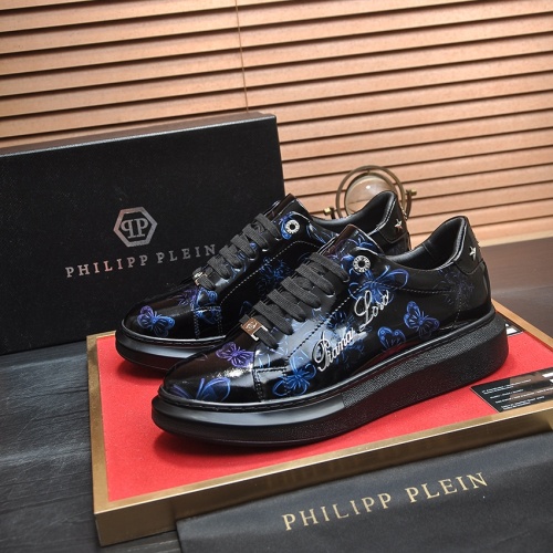 Cheap Philipp Plein PP Casual Shoes For Men #1220447 Replica Wholesale [$80.00 USD] [ITEM#1220447] on Replica Philipp Plein PP Casual Shoes