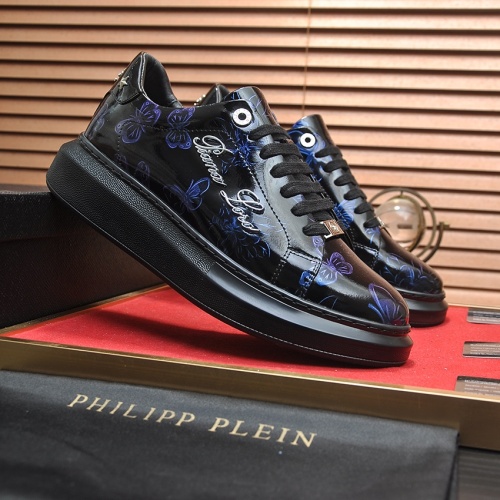 Cheap Philipp Plein PP Casual Shoes For Men #1220447 Replica Wholesale [$80.00 USD] [ITEM#1220447] on Replica Philipp Plein PP Casual Shoes