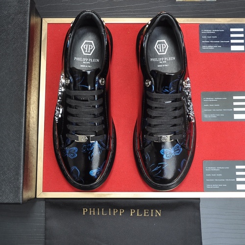 Cheap Philipp Plein PP Casual Shoes For Men #1220447 Replica Wholesale [$80.00 USD] [ITEM#1220447] on Replica Philipp Plein PP Casual Shoes