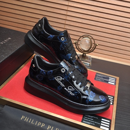 Cheap Philipp Plein PP Casual Shoes For Men #1220447 Replica Wholesale [$80.00 USD] [ITEM#1220447] on Replica Philipp Plein PP Casual Shoes