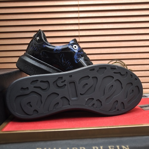 Cheap Philipp Plein PP Casual Shoes For Men #1220447 Replica Wholesale [$80.00 USD] [ITEM#1220447] on Replica Philipp Plein PP Casual Shoes