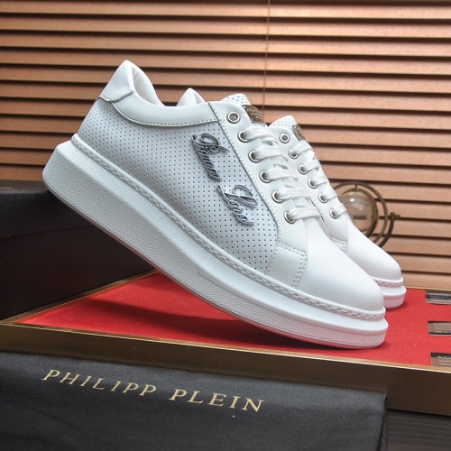 Cheap Philipp Plein PP Casual Shoes For Men #1220448 Replica Wholesale [$80.00 USD] [ITEM#1220448] on Replica Philipp Plein PP Casual Shoes