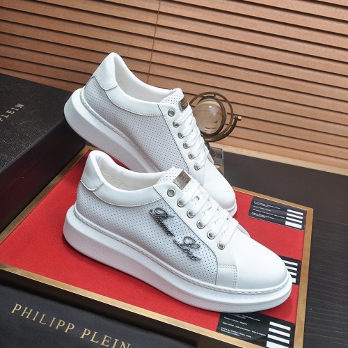 Cheap Philipp Plein PP Casual Shoes For Men #1220448 Replica Wholesale [$80.00 USD] [ITEM#1220448] on Replica Philipp Plein PP Casual Shoes