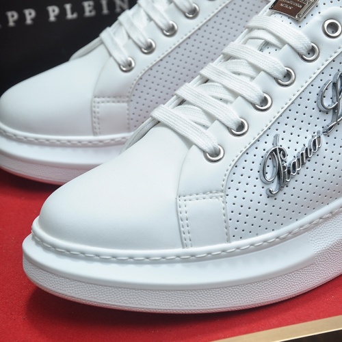 Cheap Philipp Plein PP Casual Shoes For Men #1220448 Replica Wholesale [$80.00 USD] [ITEM#1220448] on Replica Philipp Plein PP Casual Shoes