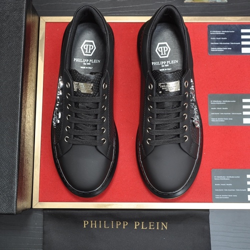 Cheap Philipp Plein PP Casual Shoes For Men #1220449 Replica Wholesale [$80.00 USD] [ITEM#1220449] on Replica Philipp Plein PP Casual Shoes