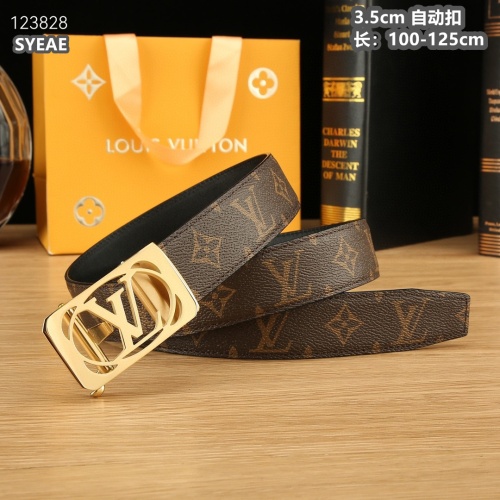 Cheap Louis Vuitton AAA Quality Belts For Men #1220453 Replica Wholesale [$60.00 USD] [ITEM#1220453] on Replica Louis Vuitton AAA Quality Belts