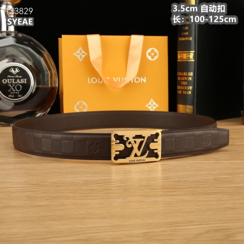 Cheap Louis Vuitton AAA Quality Belts For Men #1220455 Replica Wholesale [$60.00 USD] [ITEM#1220455] on Replica Louis Vuitton AAA Quality Belts