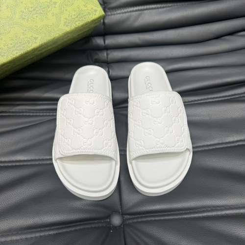 Cheap Gucci Slippers For Men #1220463 Replica Wholesale [$52.00 USD] [ITEM#1220463] on Replica Gucci Slippers