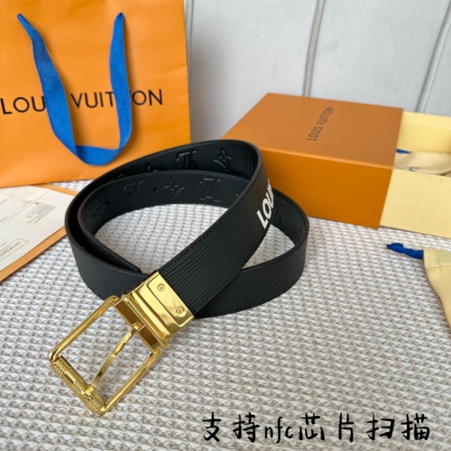 Cheap Louis Vuitton AAA Quality Belts For Men #1220464 Replica Wholesale [$60.00 USD] [ITEM#1220464] on Replica Louis Vuitton AAA Quality Belts