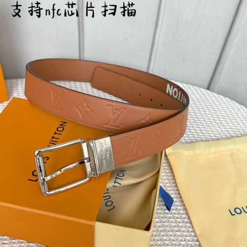 Cheap Louis Vuitton AAA Quality Belts For Men #1220465 Replica Wholesale [$60.00 USD] [ITEM#1220465] on Replica Louis Vuitton AAA Quality Belts