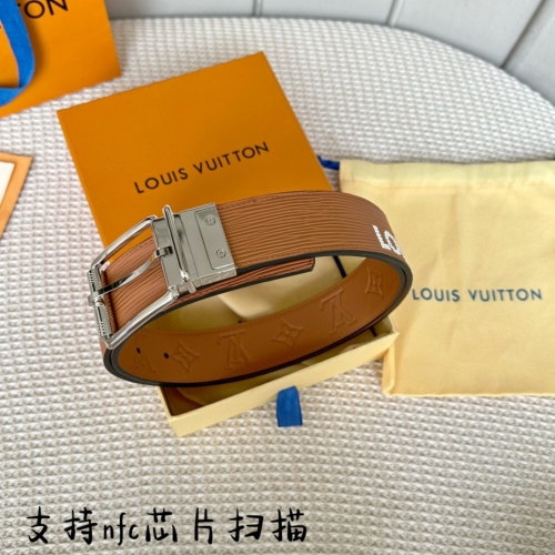 Cheap Louis Vuitton AAA Quality Belts For Men #1220465 Replica Wholesale [$60.00 USD] [ITEM#1220465] on Replica Louis Vuitton AAA Quality Belts