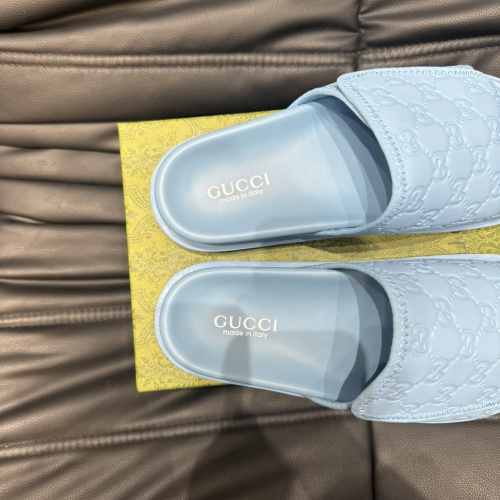 Cheap Gucci Slippers For Men #1220466 Replica Wholesale [$52.00 USD] [ITEM#1220466] on Replica Gucci Slippers