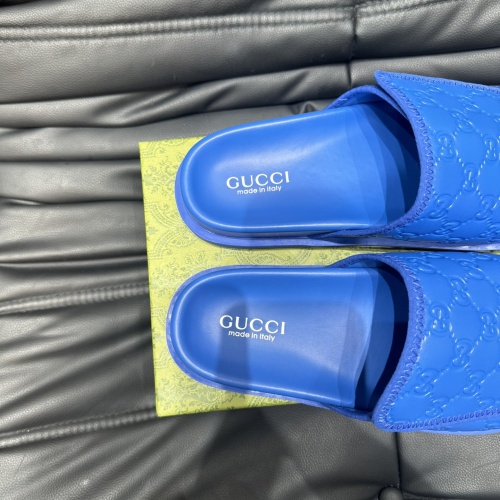 Cheap Gucci Slippers For Men #1220467 Replica Wholesale [$52.00 USD] [ITEM#1220467] on Replica Gucci Slippers