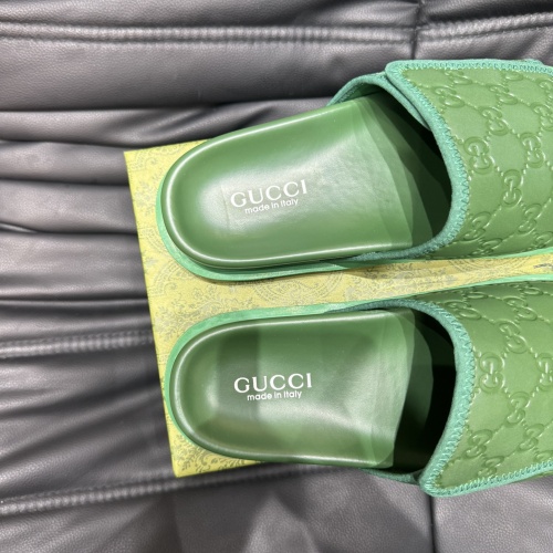 Cheap Gucci Slippers For Men #1220468 Replica Wholesale [$52.00 USD] [ITEM#1220468] on Replica Gucci Slippers