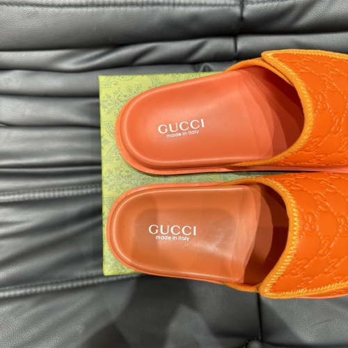 Cheap Gucci Slippers For Men #1220470 Replica Wholesale [$52.00 USD] [ITEM#1220470] on Replica Gucci Slippers