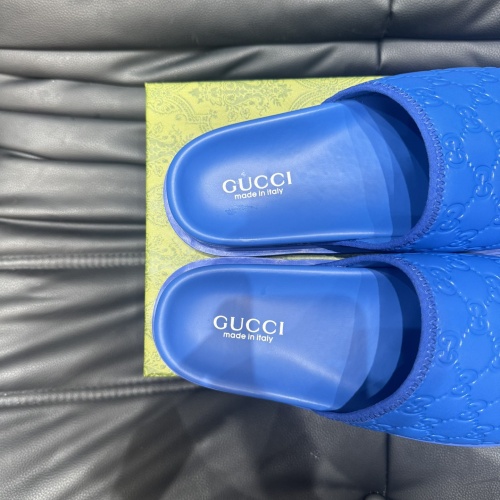 Cheap Gucci Slippers For Men #1220476 Replica Wholesale [$52.00 USD] [ITEM#1220476] on Replica Gucci Slippers