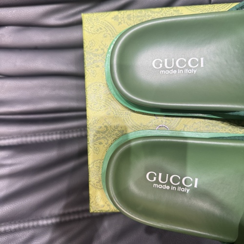 Cheap Gucci Slippers For Men #1220477 Replica Wholesale [$52.00 USD] [ITEM#1220477] on Replica Gucci Slippers